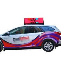 Panneau d'affichage vidéo LED étanche IP65 P5 pour toit de taxi, signalisation d'orientation pour ascenseurs, éducation, traitement médical, publicité en métro, garantie 5 ans