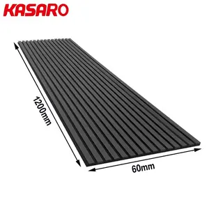 KASARO New trend acoustic ceiling panels acoustic slat wall panel for hotel acoustic foam panels soundproofing
