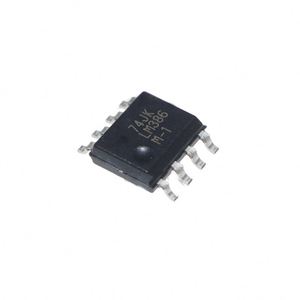 LM386MX-1/NOPB/SOP8 ชิปขยายเสียงแรงดันต่ำ LM386M-1 ของแท้ใหม่ มีสินค้าในสต็อก - Product Image 1