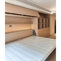 Nuevo Diseño Vertical Manual Moderno Kit de Herrajes para Cama Murphy Sólida Ahorro de Espacio Mecanismo Plegable Ocultable Patas Automáticas Colchón