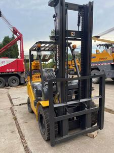 Montacargas Komatsu Usado de 3 Toneladas FD30 Diésel a Precio Competitivo con Componentes Principales - para Granjas - Product Image 3