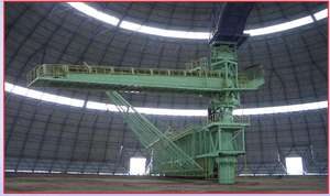 Apilador Recuperador para Clientes Grupo Conch, Grupo Jidong, Grupo CR, Cemento Huaxin, Cemento <span class=keywords><strong>Lafarge</strong></span>, Carga Continua de Alta Eficiencia - Product Image 4