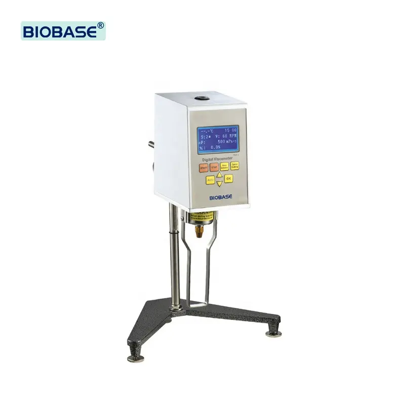 Biobase kỹ thuật số bị đo độ nhớt tự động kỹ thuật số dầu bị đo độ nhớt Bộ máy tự động động độ nhớt Tester