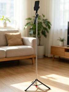 Trípode de Viaje de 1.7M, el Más Vendido, <span class=keywords><strong>para</strong></span> Cámara y Teléfono <span class=keywords><strong>Celular</strong></span>, Extensible 360°, Universal, Ligero - Product Image 3