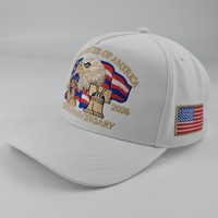 Productos en Stock, Nueva Gorra de Béisbol de Lujo con Bordado Tridimensional del 250 Aniversario de Estados Unidos