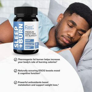 Capsules personnalisées brûle-graisses pour la nuit, soutien à la gestion du poids, complément de santé, extrait de plantes, pilule de perte de poids - Product Image 3
