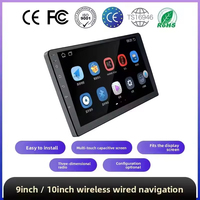 Lecteur DVD de voiture universel avec écran tactile, GPS, navigation, autoradio multimédia Android pour Toyota Terios Corolla Camry RAV4