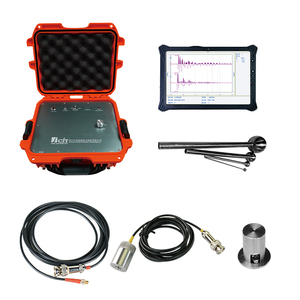 เครื่องทดสอบคอนกรีตแบบมัลติฟังก์ชั่น NDT สำหรับการวิเคราะห์คลื่นสะท้อนและคลื่นผิวหน้าเพื่อการตรวจสอบ ความหนา และการวัดความลึกของรอยแตก - Product Image 2