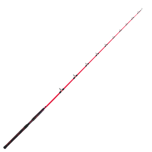 Canne à pêche à la traîne pour poisson-chat rose de 3,0 m, monobrin, haute dureté, en fibre de verre, pour bateau - Product Image 1