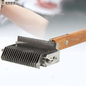 Brosse pour chien en métal avec manche en <span class=keywords><strong>silicone</strong></span> Brosse collante <span class=keywords><strong>Pet</strong></span> Dog Cat Lint Hair Remover Roller <span class=keywords><strong>Pet</strong></span> <span class=keywords><strong>Brush</strong></span> Stem - Product Image 4