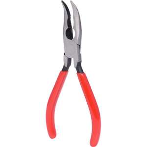 KS TOOLS - 115.1318 Pince à becs courbés-EAN 4042146151891 PINCE ET COUPE PINCE À NEZ AIGUILLE - Product Image 3