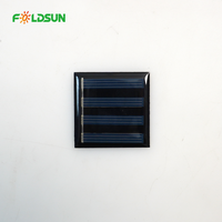 Fornitura Diretta dalla Fabbrica: Pannello Solare Monocristallino PERC 40x40mm 2V 0.2W con Efficienza del 22.7%, Auricolari Bluetooth Indossabili Intelligenti
