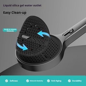 Système <span class=keywords><strong>de</strong></span> <span class=keywords><strong>douche</strong></span> thermostatique avec étagère <span class=keywords><strong>de</strong></span> <span class=keywords><strong>rangement</strong></span>, laiton poli, céramique, design moderne, montage mural, <span class=keywords><strong>colonne</strong></span> <span class=keywords><strong>de</strong></span> <span class=keywords><strong>douche</strong></span> multifonction avec douchette à main - Product Image 4