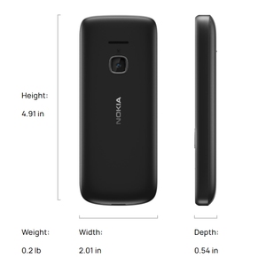 โทรศัพท์มือถือมือสอง <span class=keywords><strong>NOKIA</strong></span> <span class=keywords><strong>225</strong></span> (รุ่นปี 2020) 4G รองรับสองซิม ขายส่ง คุณสมบัติแบบใหม่ คีย์บอร์ดใหม่ ปลดล็อคแล้ว - Product Image 2