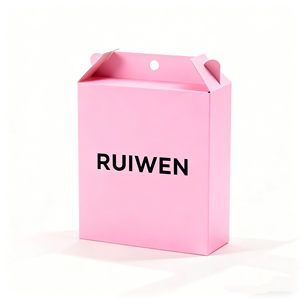 Customized Size Color Folding Double Insert Box Environmentally Friendly Packaging Box - Product Image 5