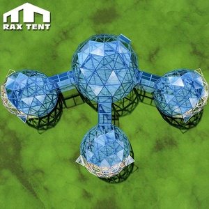 <span class=keywords><strong>Tenda</strong></span> a Cupola in Vetro Multifunzionale Connessa per Alloggi all'Aperto - Product Image 1