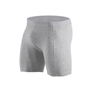 2024 nouveau Design écologiquement 95% coton 5% Spandex blanc Boxer slip confortable hommes sous-vêtements Boxer slips - Product Image 3