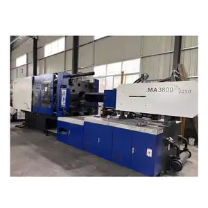 Competitive price Haitian brand MA3800/2250 Mars 2 used 380ton hydraulic plastic injection machine