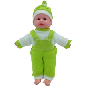 Muñeco <span class=keywords><strong>Reborn</strong></span> de 50 cm, niño sonriente y tierno, de plástico suave, con ropa bonita y calcetines, simulación realista. - Product Image 4