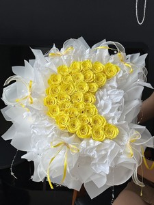 D119 Yunnan Usine En Gros Fourniture Pour Toujours Rose Boîte Préservée Fleurs Éternelles Immortelles Roses Éternelles De Noël Petit - Product Image 5