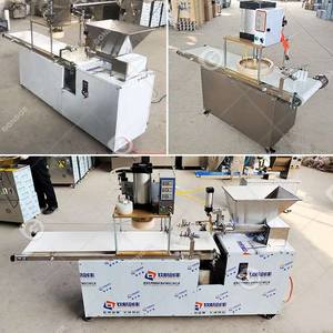Big a Complete Frozen Fully Automatic <b>Pizza</b> Base Dough Processing Making Spreading Machine Production Line - Product Image 2