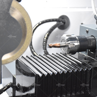 Affûteuse d'outils automatique CNC avec système de refroidissement et commande par servomoteur, certifiée CE