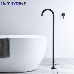 Fornitura di fabbrica più popolare in piedi vasca da bagno rubinetto doccia Set in ottone materiale - Product Image 2