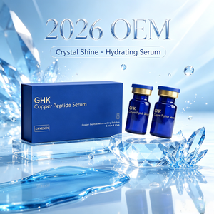 เซรั่ม GHK คอปเปอร์ เปปไทด์ ซิลค์ โปรตีน ออร์แกนิค วิตามินอี บำรุงผิวเนียนนุ่ม สารสกัดจากพืช สารต้านอนุมูลอิสระ บำรุง ฟื้นฟู OEM - Product Image 5