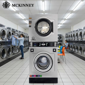 เครื่องซักผ้าและอบผ้า MCKINNEY 12 กก. สำหรับธุรกิจร้านซักรีด - Product Image 6