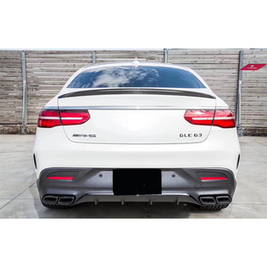 Kit de carrosserie pour <span class=keywords><strong>Mercedes</strong></span> <span class=keywords><strong>Benz</strong></span> <span class=keywords><strong>GLE</strong></span> classe W292, modifié à ghl63 AMG, 2 pièces - Product Image 1