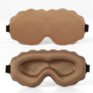 Masque de sommeil 3D BSCI pour le voyage, cache-yeux occultant pour <span class=keywords><strong>un</strong></span> sommeil réparateur, aide au sommeil nocturne - Product Image 3