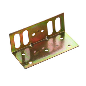Kai Shun High Box Corner Bracket Iron Furniture <b>Hardware</b> Connector Modern Simple Style - Product Image 4