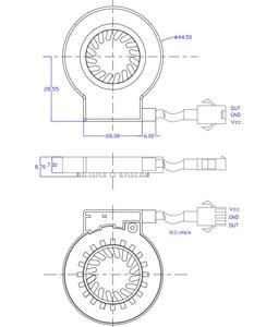 Terwin 2024ขายใหม่จักรยานไฟฟ้าแม่เหล็ก12คัน E-BIKE ระบบผู้ช่วยเซ็นเซอร์ความเร็ว - Product Image 6