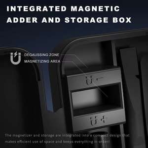 Juego de Destornilladores de Alta Calidad 58 en 1, Mango de Acero, Marca Mingtu, para Reparación de Teléfonos Celulares Android y Apple, Computadoras, Relojes y Hogar - Product Image 4