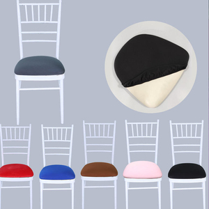 Chaises de banquet pour événements, mariages, dîners, fêtes en plein air, chaises en fer blanc doré - Product Image 3