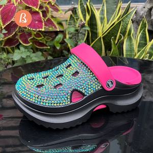 Zuecos EVA al por Mayor 2025, Zapatos de Jardín de Moda para Hombre y <span class=keywords><strong>Mujer</strong></span>, Zapatos de Goma Espuma Unisex, Pantuflas de Playa Laterales, Zuecos de Jardín Clásicos - Product Image 3