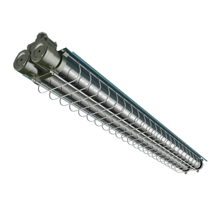 Tube LED linéaire 2X18W 2X36W T8 IP66 étanche 5000K 6000LM, éclairage anti-explosion - Product Image 4