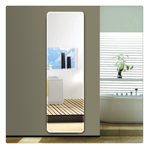 50*150cm the Better Bevel Frameless Rectangle Wall Aluminum Mounted <b>Mirror</b> Full Length <b>Mirror</b> - Product Image 2