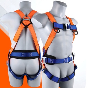 HN3006PPE落下防止全身ハーネスクライミング懸垂下降レスキューロープ高さ作業安全ベルト - Product Image 5