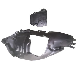 Garde-boue avant Mercedes-Benz W205 2014-2018 en plastique noir, pièce de rechange BZ66085 - Product Image 3