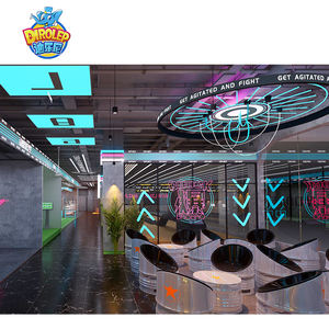 Juego de juegos para interiores de moda, equipo de juego suave personalizable, Tobogán de parque de atracciones para niños del proveedor - Product Image 4