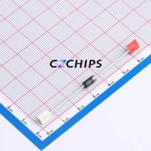 Nuevo Diodo Original 1N5399G DO-15, Diodo de Propósito General, Venta al por Mayor de Componentes Electrónicos, Proveedor de Chips y Servicio BOM - Product Image 1