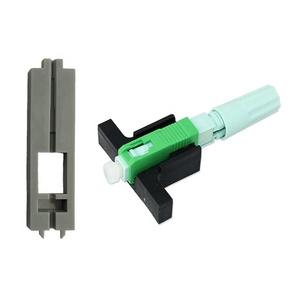 Conector rápido de fibra óptica SC modelo B, conector rápido de montaje en campo, conector rápido SC Upc, conector rápido de Cable de fibra óptica - Product Image 3