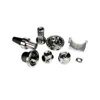 Fabbricazione in fabbrica parti metalliche lavorazione Scooter parti di sintonia parti in alluminio lavorate a Cnc