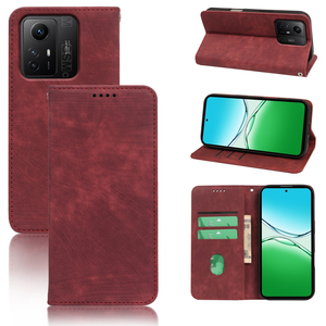 Funda de Teléfono con Tapa de Cuero PU, Ranuras para Tarjetas, Soporte y Protección Magnética Antigolpes para Redmi <span class=keywords><strong>Note</strong></span> 12S 4G, <span class=keywords><strong>Note</strong></span> 12 Pro+ <span class=keywords><strong>5G</strong></span>, <span class=keywords><strong>Note</strong></span> 11 Pro - Product Image 2