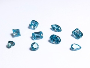 เพชรเพาะเลี้ยงในห้องปฏิบัติการ IGI CVD VVS VS สีแฟนซี จากโรงงานโดยตรง เพชรสีแฟนซี เพชรสีน้ำเงิน - Product Image 4