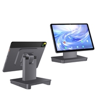 Tablette Android 14 GMS de 11 pouces avec NFC SoftPOS prêt à l'emploi, scanner 1D/2D sur écran, 4G LTE pour la vente au détail intelligente