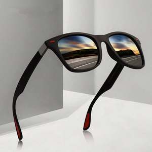 Gafas de Sol Polarizadas TR90 Ultraligeras para Hombre y Mujer, Modelo Cuadrado, para Conducir, Nueva Moda 2022, Gran Venta - Product Image 1