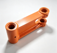 Suku Cadang Excavator EX120 H Frame Connecting Rod DX100 DX150 ZAX110 Bucket H Link