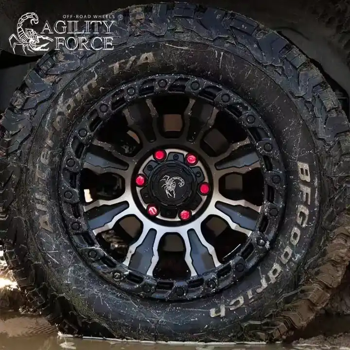 Wholesale 4X4 off Road Wheels 17 Inch Mags 5*127 5*130 5*150 6*139.7 ...